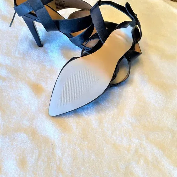 Navy Blue Heels - Picture 3 of 3